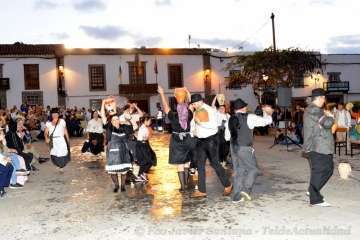  La Traída del Agua 'se moja' con la romería del patrono de Telde (Foto TA y Francisco Javier Santana)